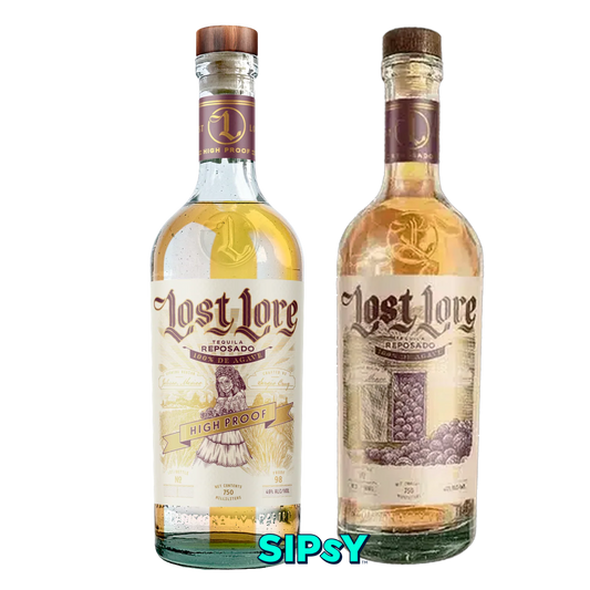 Lost Lore High Proof Reposado Batch No. 2 + Reposado Tequila 2pk - 750ml bottles