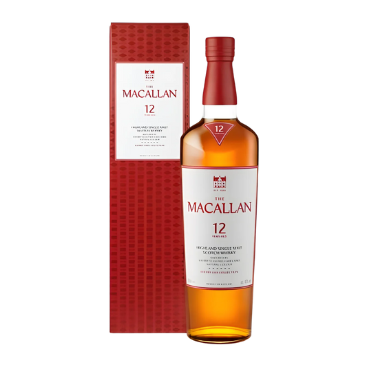 The Macallan 12 Year Old Sherry Oak Cask Single Malt Scotch Whisky - 750ml