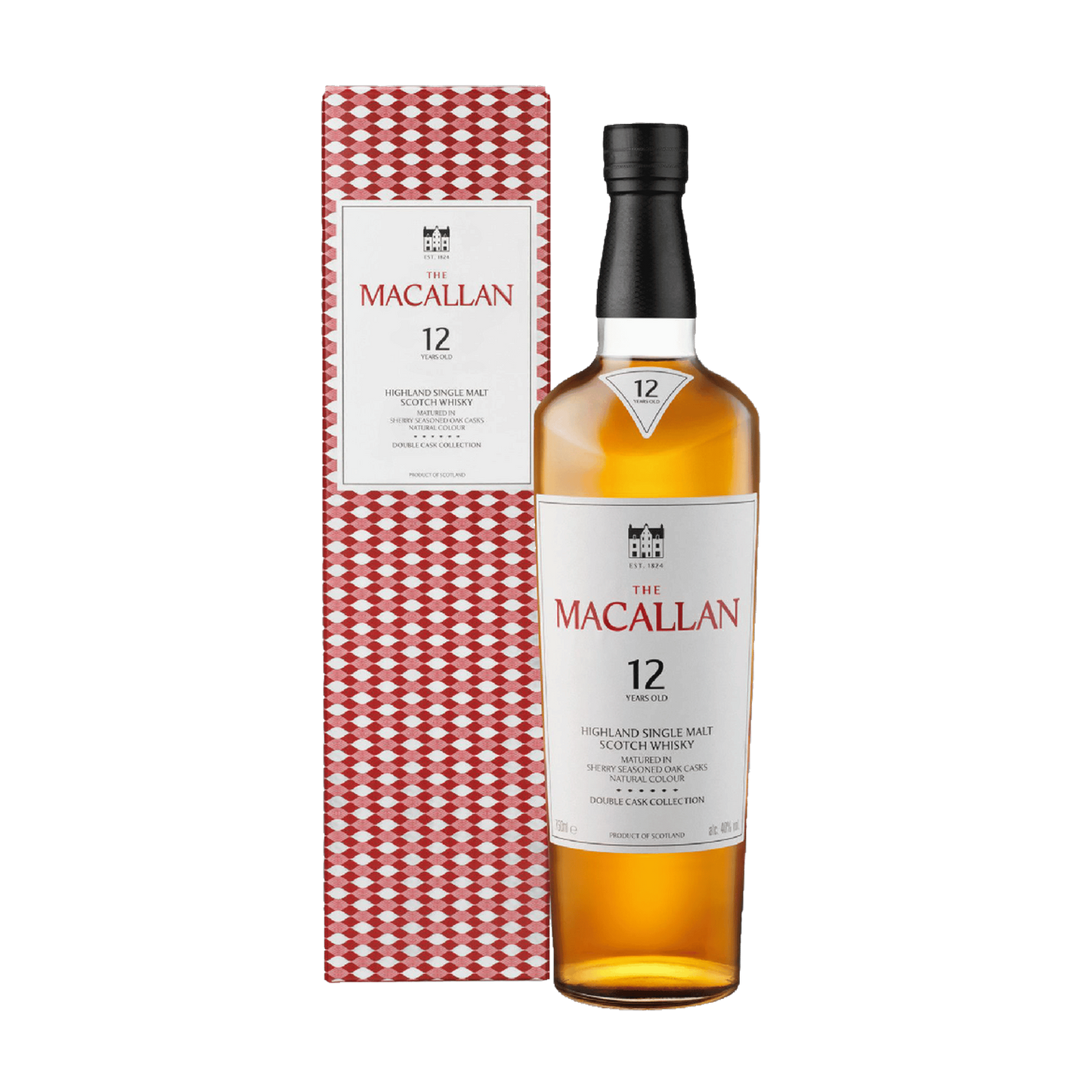 Macallan Double Cask 12 Year Old Single Malt Scotch Whisky - 750ml