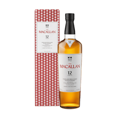 Macallan Double Cask 12 Year Old Single Malt Scotch Whisky - 750ml