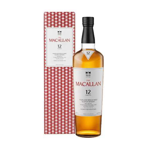 Macallan Double Cask 12 Year Old Single Malt Scotch Whisky - 750ml