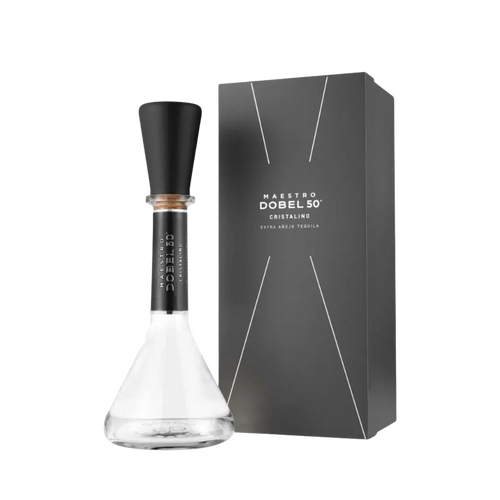 Maestro Dobel 50 Extra Añejo Cristalino Tequila - 750ml