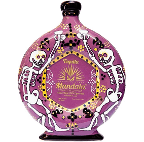 Tequila Mandala Dia de Muertos 2021 Limited Edition Extra Anejo 1L