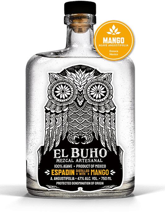 El Buho Espadin Distilled With Mango - 750ml