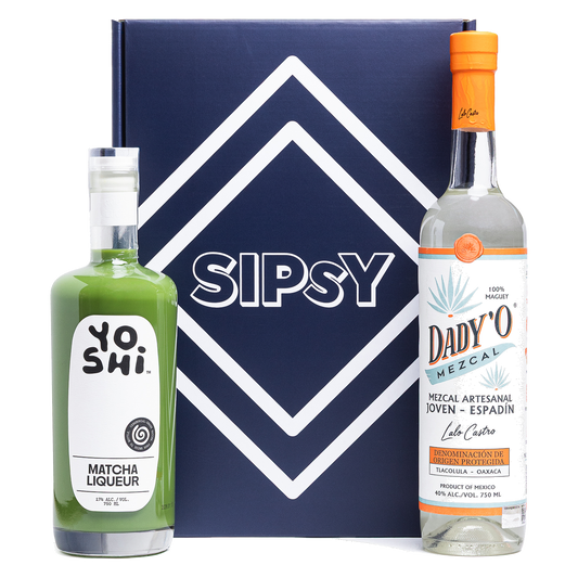 Matcha Martini Cocktail Gift Set with Dady'O Mezcal and Yoshi Matcha Liqueur