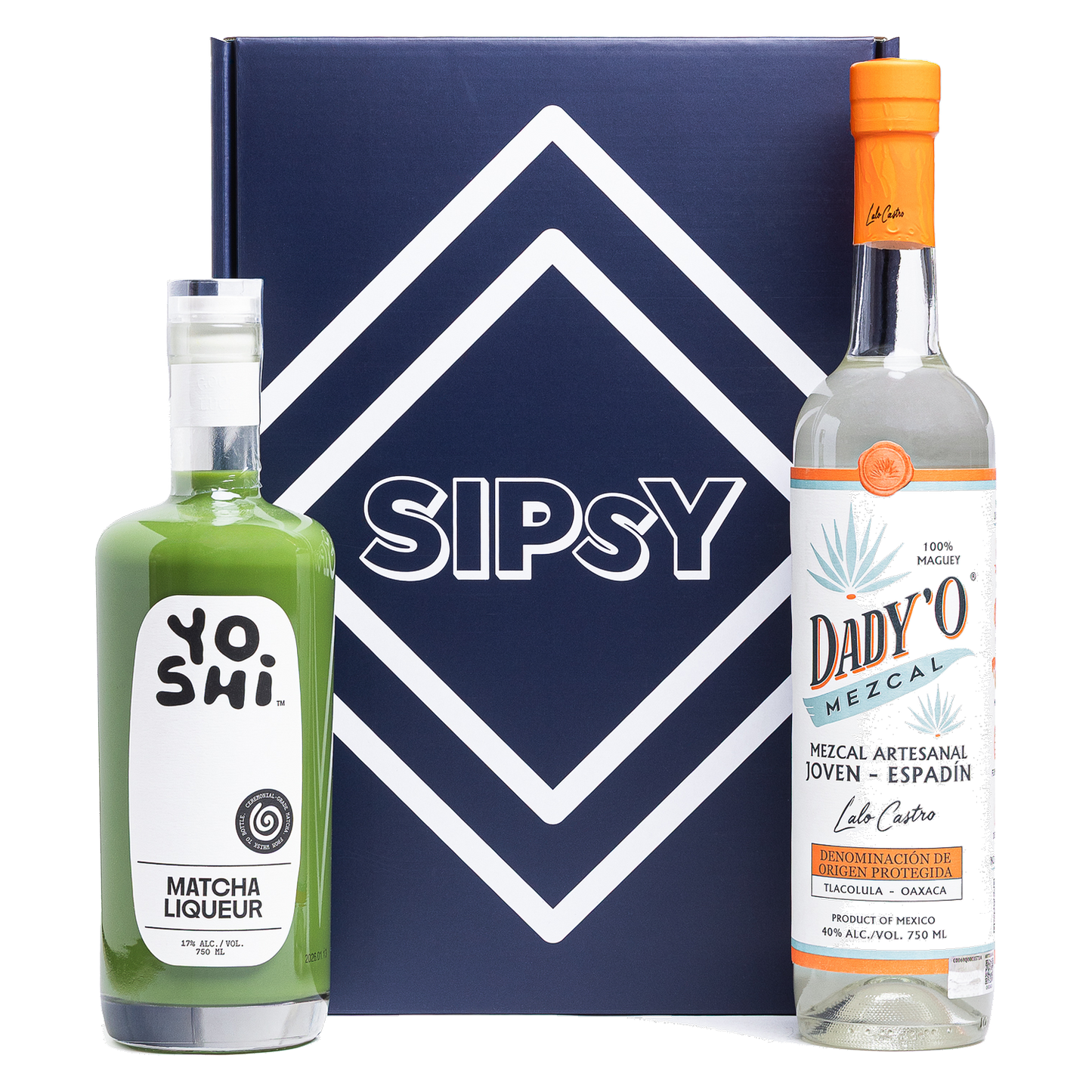 Matcha Martini Cocktail Gift Set with Dady'O Mezcal and Yoshi Matcha Liqueur