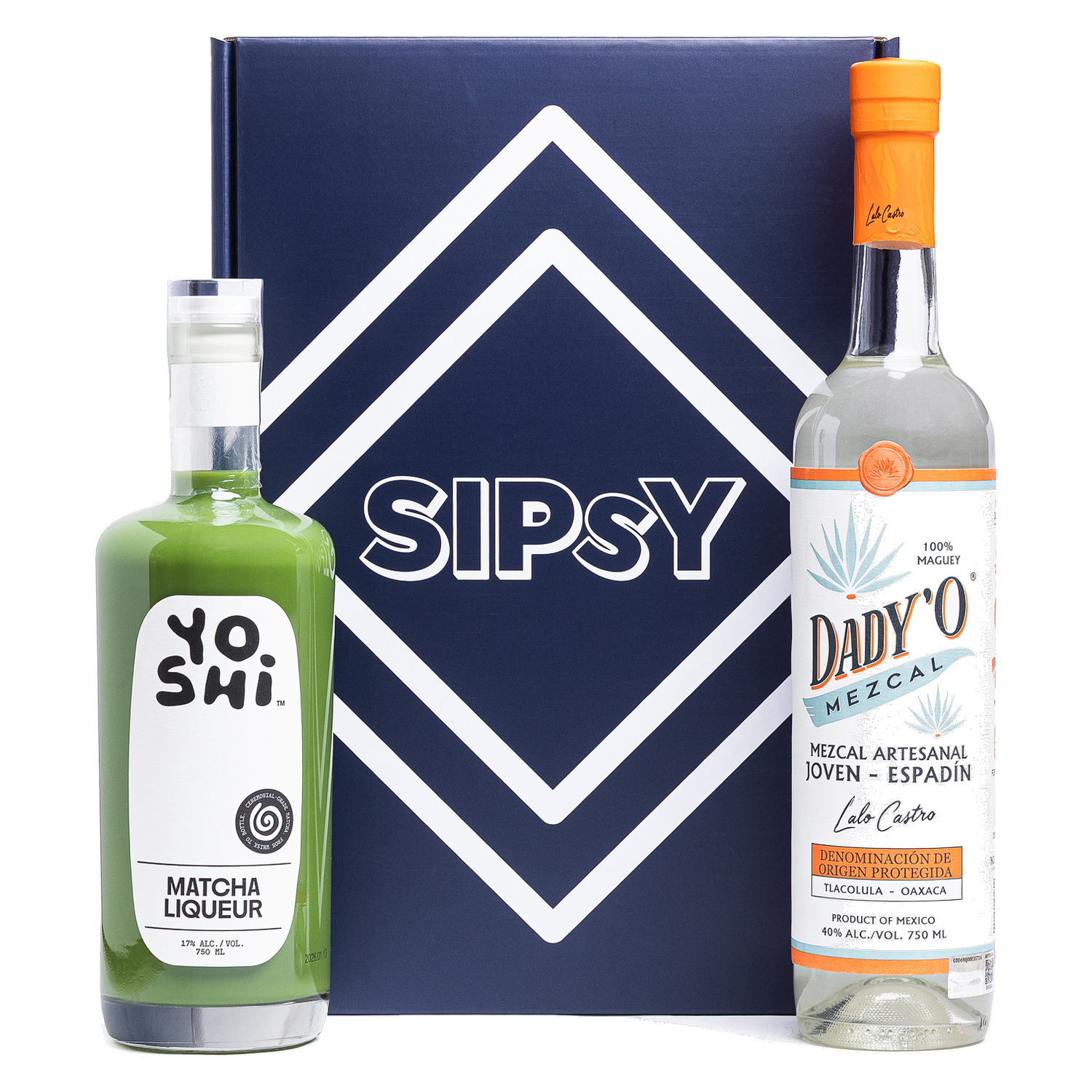 Matcha Martini Cocktail Gift Set with Dady'O Mezcal and Yoshi Matcha Liqueur