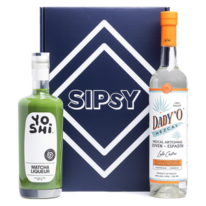 Matcha Martini Cocktail Gift Set with Dady'O Mezcal and Yoshi Matcha Liqueur
