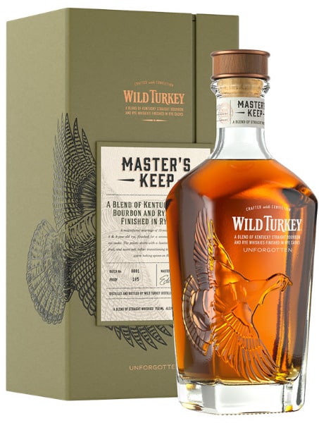 Wild Turkey Master's Keep Unforgotten - 750ml