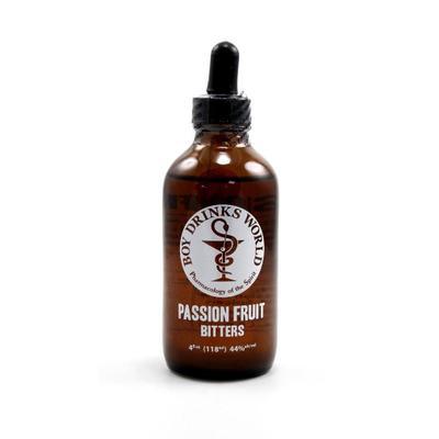 Boy Drinks World Passionfruit Bitters, 4 oz - Sipsy