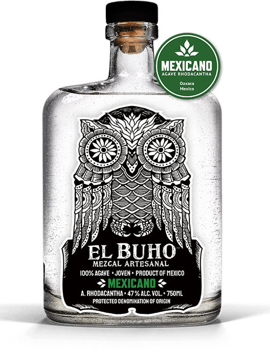 El Buho Mezcal, Agave Mexicano – 750 ml - Sipsy