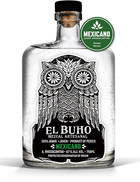 El Buho Mezcal Agave Mexicano - 750ml