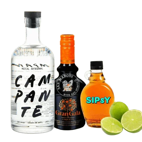 Mezcal Margarita Cocktail Pack - Sipsy