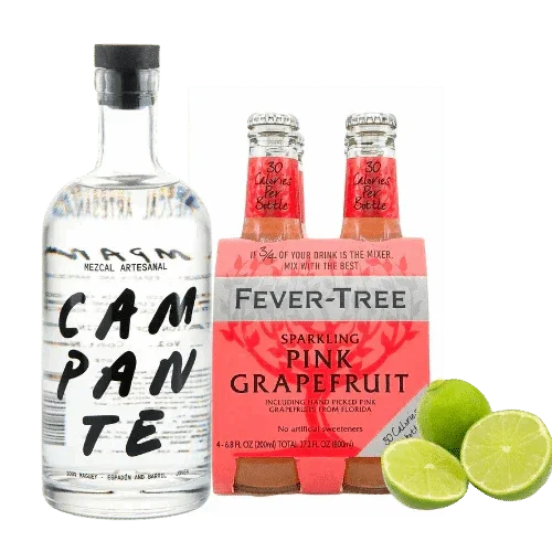 Mezcal Paloma Cocktail - Sipsy