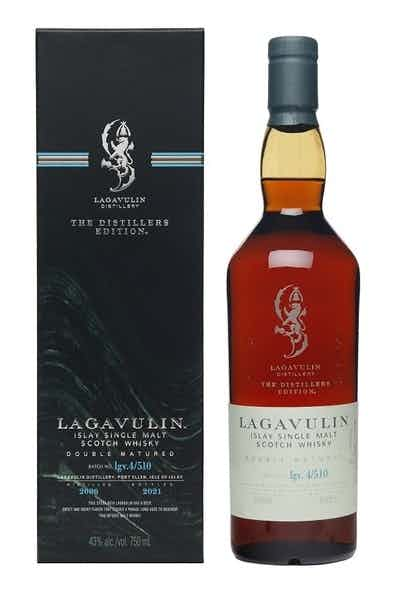 Lagavulin Distillers Edition 15 Year Islay Single Malt Scotch Whisky - 750ml