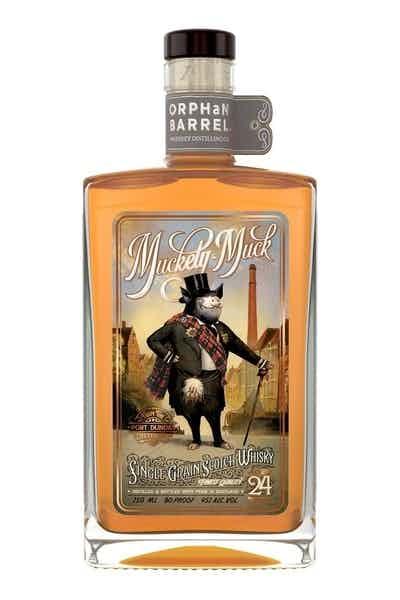 Orphan Barrel Muckety Muck 25-Year-Old Single Grain Scotch Whisky – 750 ml - Sipsy
