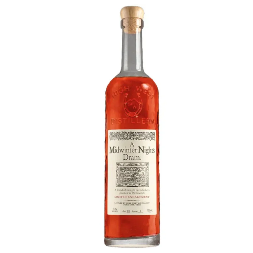 High West Midwinter Nights Dram Act 10 Scene 5, 750 ml - Sipsy