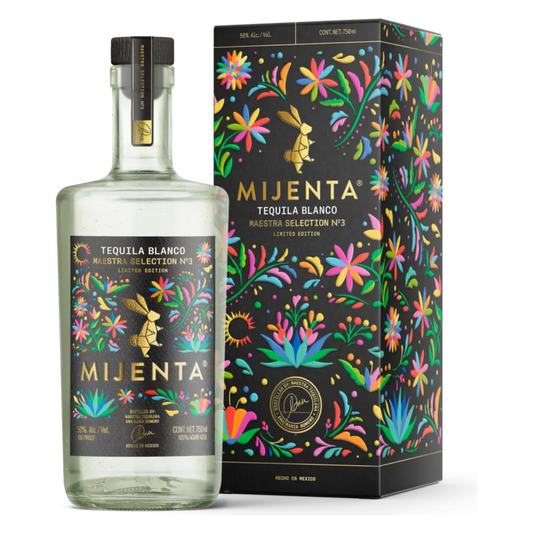 Mijenta Blanco Tequila Maestra Selection No. 3 - 750ml
