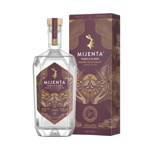 mijenta maestra seleccion blanco tequila no. 2 750ml