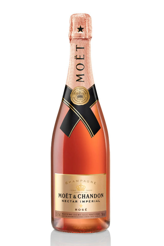 Moet &amp; Chandon Nectar Imperial Rose - 750ml