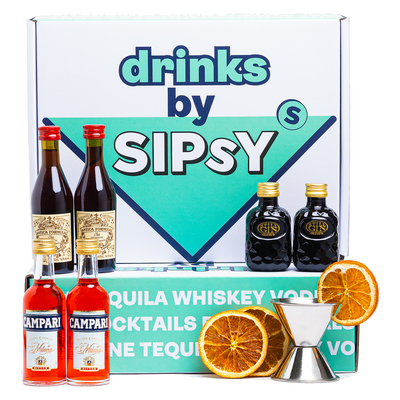 The Negroni Cocktail Gift Set – 2 Cocktails
