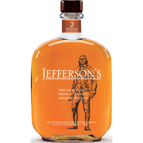 Jeffersons Very Small Batch Bourbon Whiskey  750ml