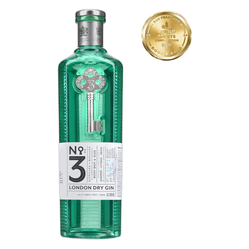 No. 3 London Dry Gin - 750ml