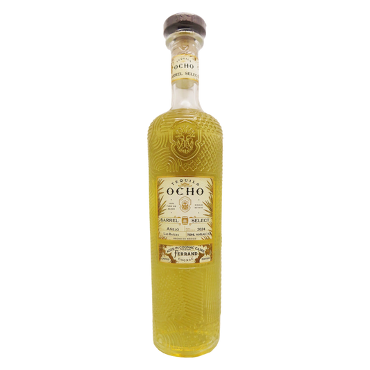 Tequila Ocho Anejo Barrel Select Ferrand Cognac Cask - 750ml bottle