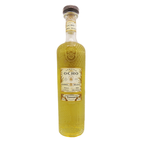 Tequila Ocho Anejo Barrel Select Ferrand Cognac Cask Edition - 750ml