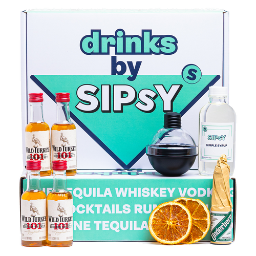 The Old Fashioned Cocktail Gift Set - 2 Cocktails