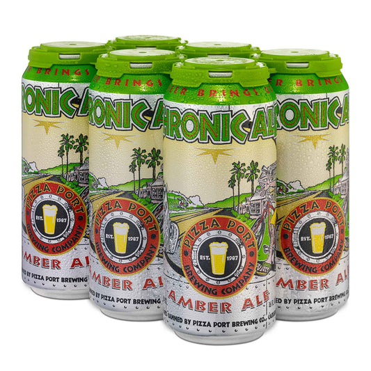Pizza Port Chronic Ale — 6pk - Sipsy