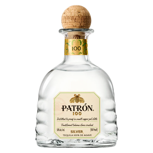 Patron 100 Silver Tequila - 750ml