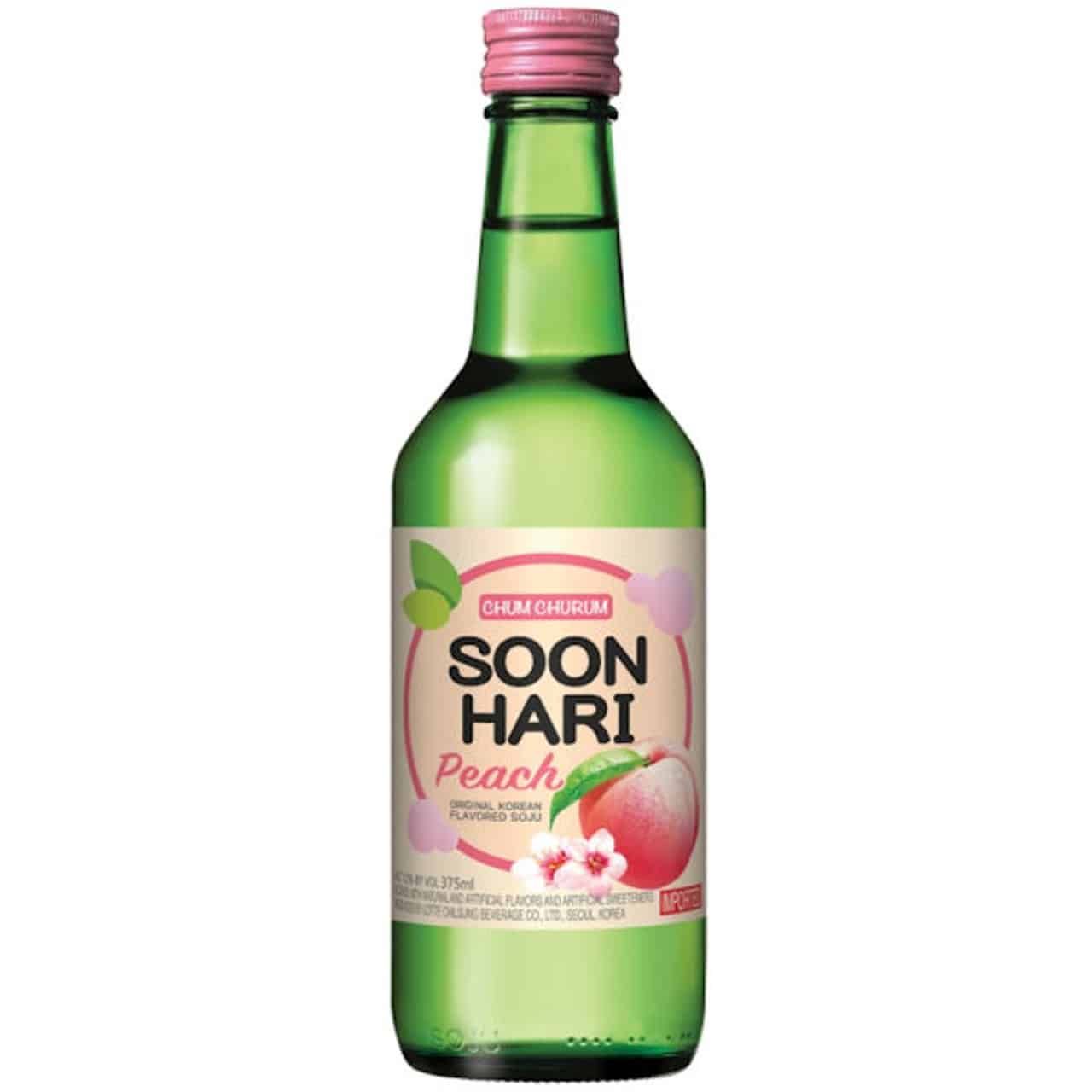 Soon Hari Soju Peach - 375ml