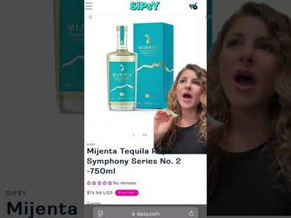 Mijenta Tequila Reposado Symphony Series No. 2 - 750ml