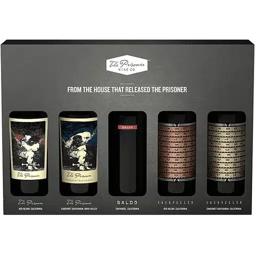 The Prisoner Wine Collection Gift Set