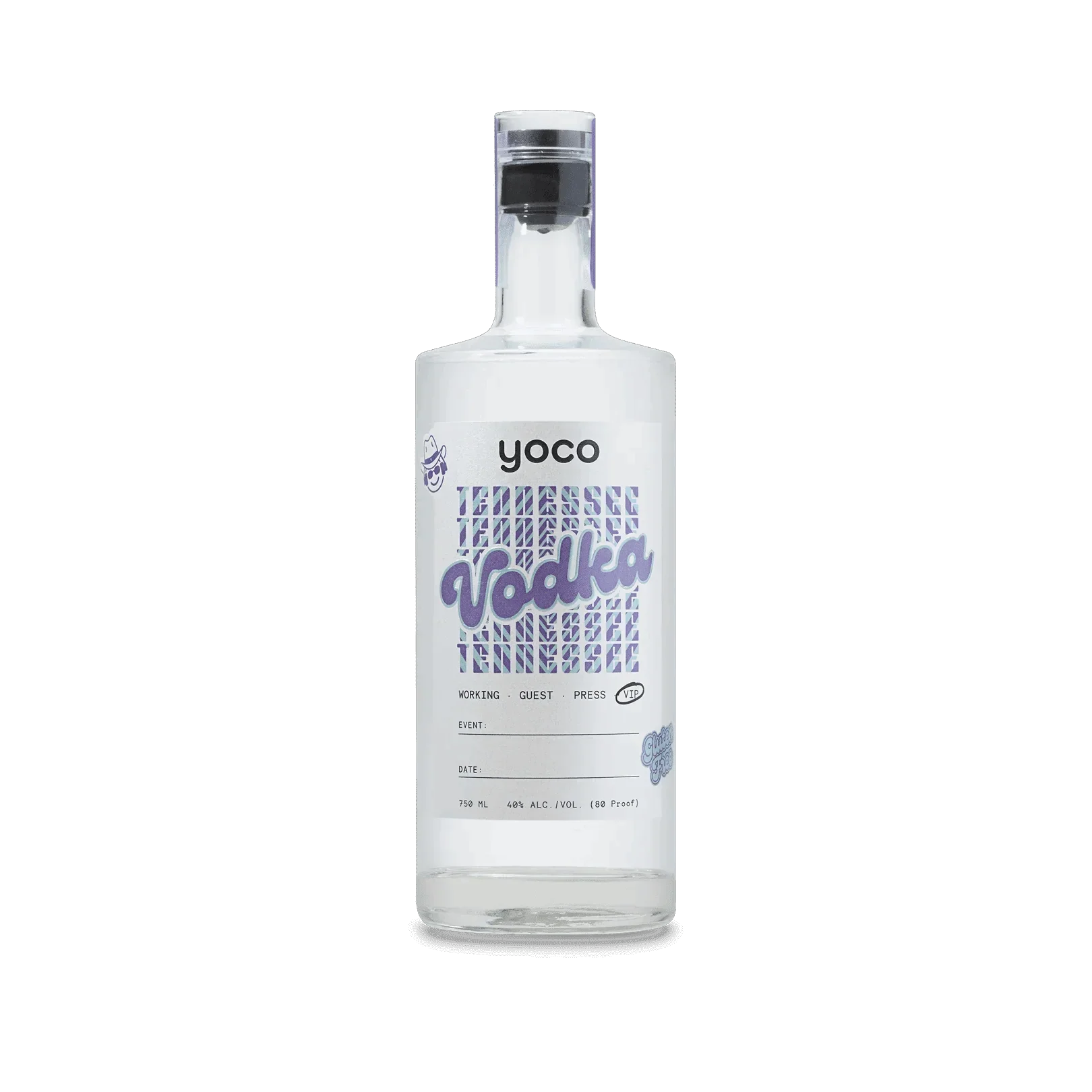 YoCo Vodka - 750 ml - Sipsy