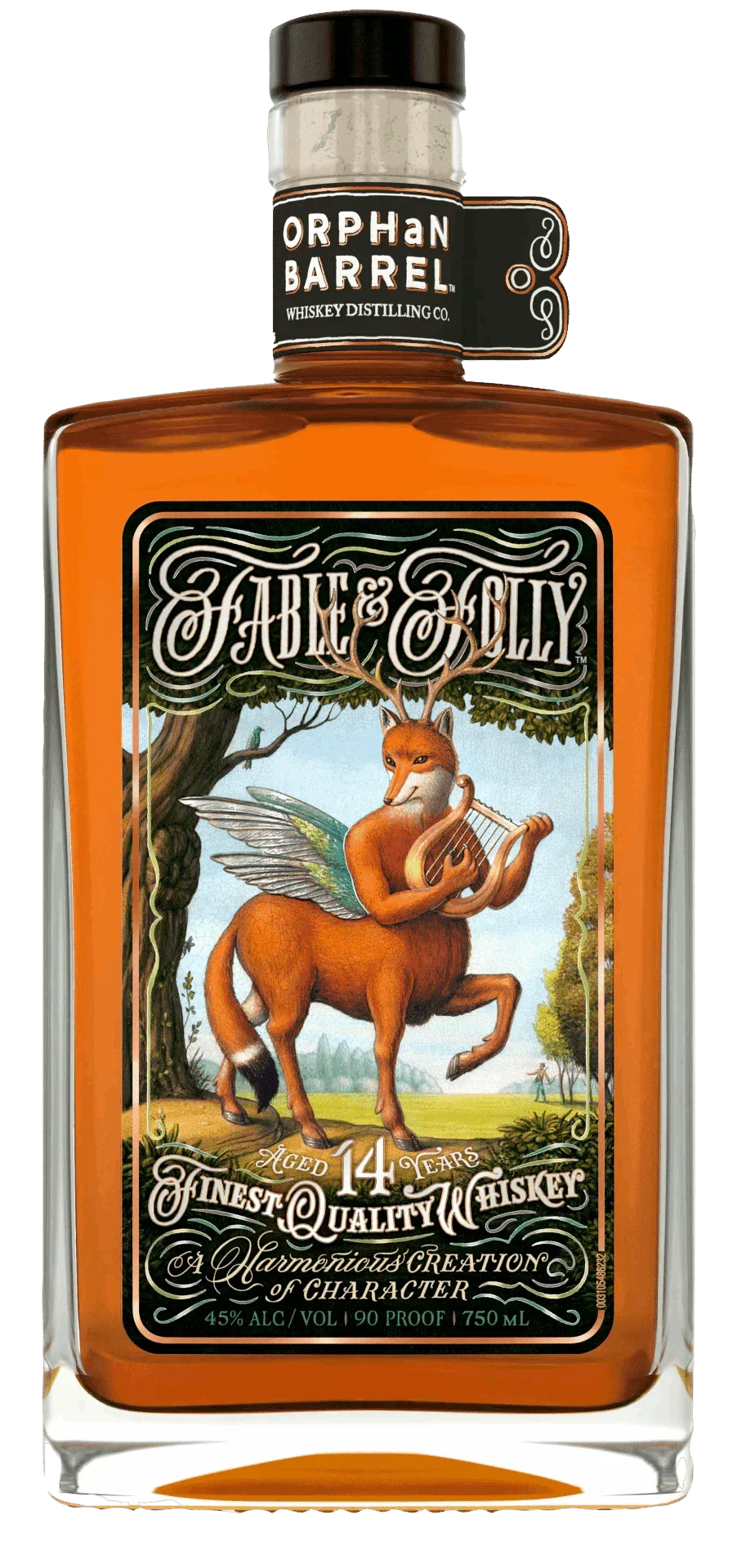 Orphan Barrel Muckety Muck 14-Year-Old Fable & Folly – 750 mL - Sipsy