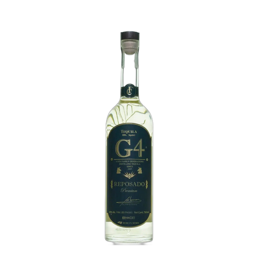 G4 Tequila Reposado - 750ml