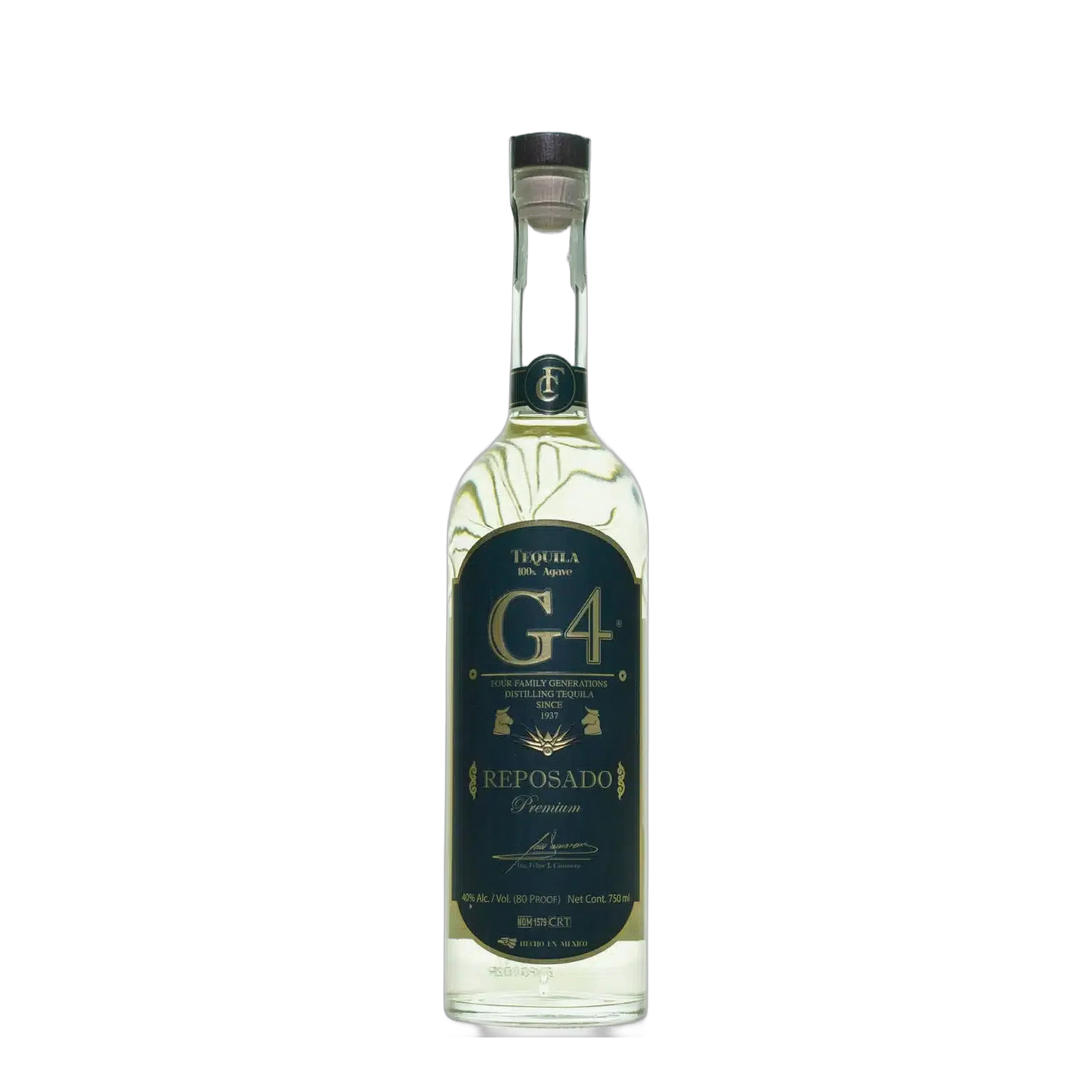 G4 Tequila Reposado - 750ml