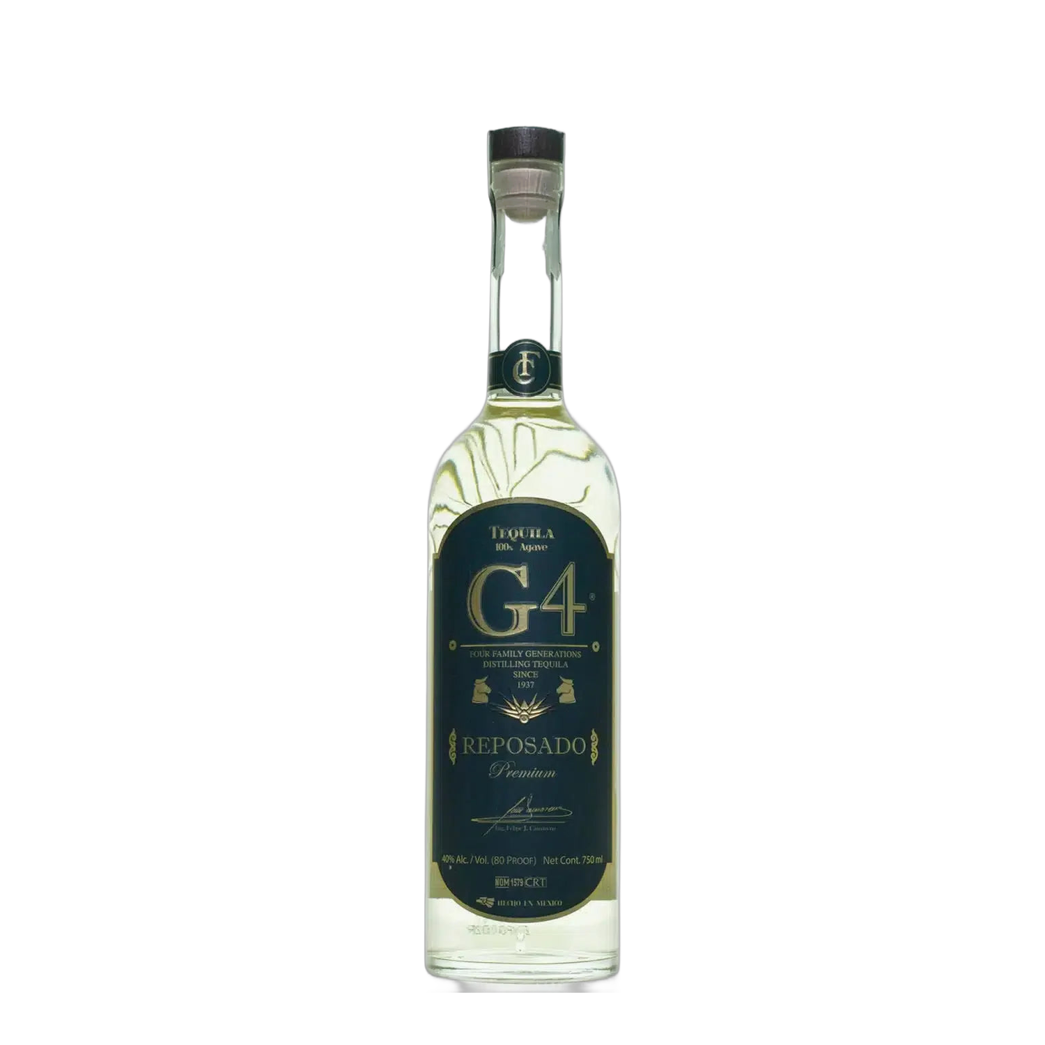 G4 Tequila Reposado - 750ml