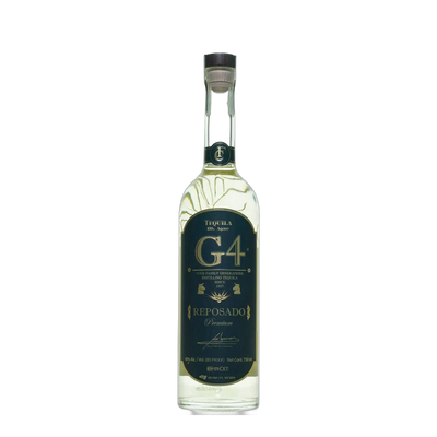 G4 Tequila Reposado - 750ml