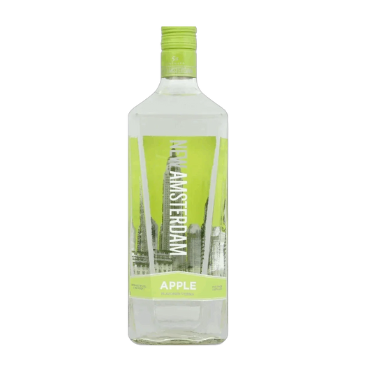 New Amsterdam Green Apple Flavored Vodka - 1.75L