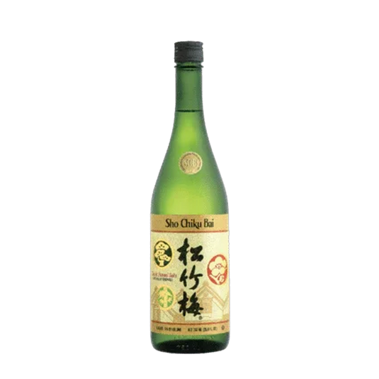 Sho Chiku Bai Sake - 750ml