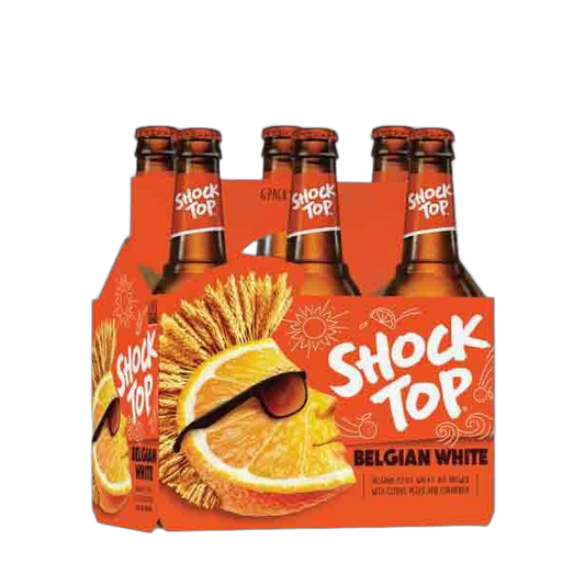 Shock Top Belgian White Ale - 6 bottles