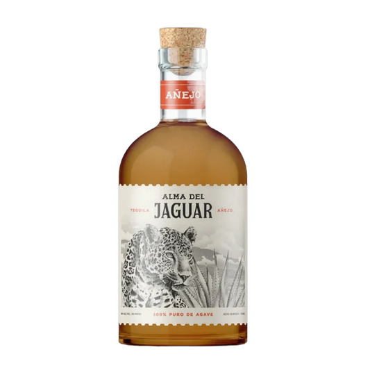 Alma del Jaguar Añejo Tequila - 750ml