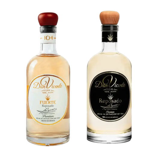Don Vicente Fuerte Reposado + Reposado 2-Pack