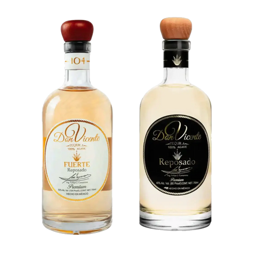 Don Vicente Fuerte Reposado + Reposado 2-Pack