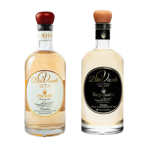 Don Vicente Fuerte Reposado + Reposado 2-Pack bottle