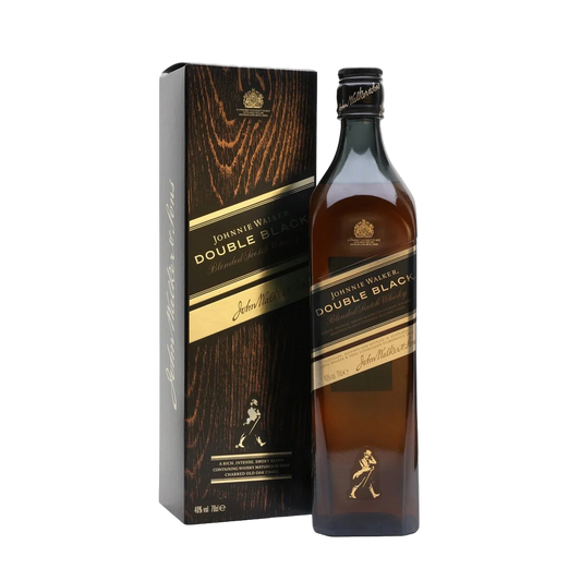 Johnnie Walker Double Black Blended Scotch Whisky - 750ml
