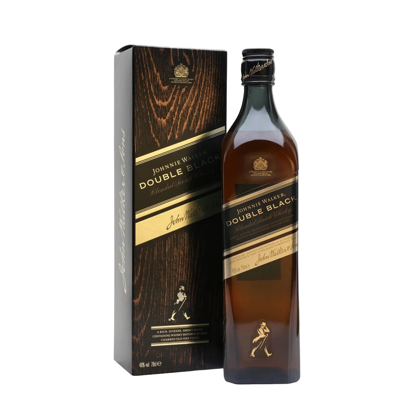Johnnie Walker Double Black Blended Scotch Whisky - 750ml